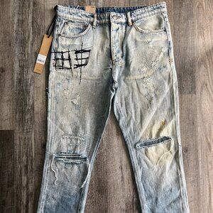 Ksubi " Chitch Patchwork " Jeans